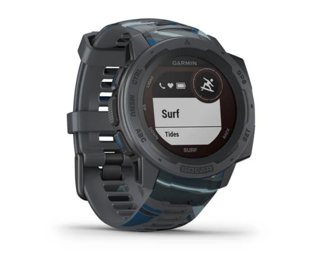 Garmin Instinct Solar Surf Edition Pipeline - 578837 - zdjęcie 4
